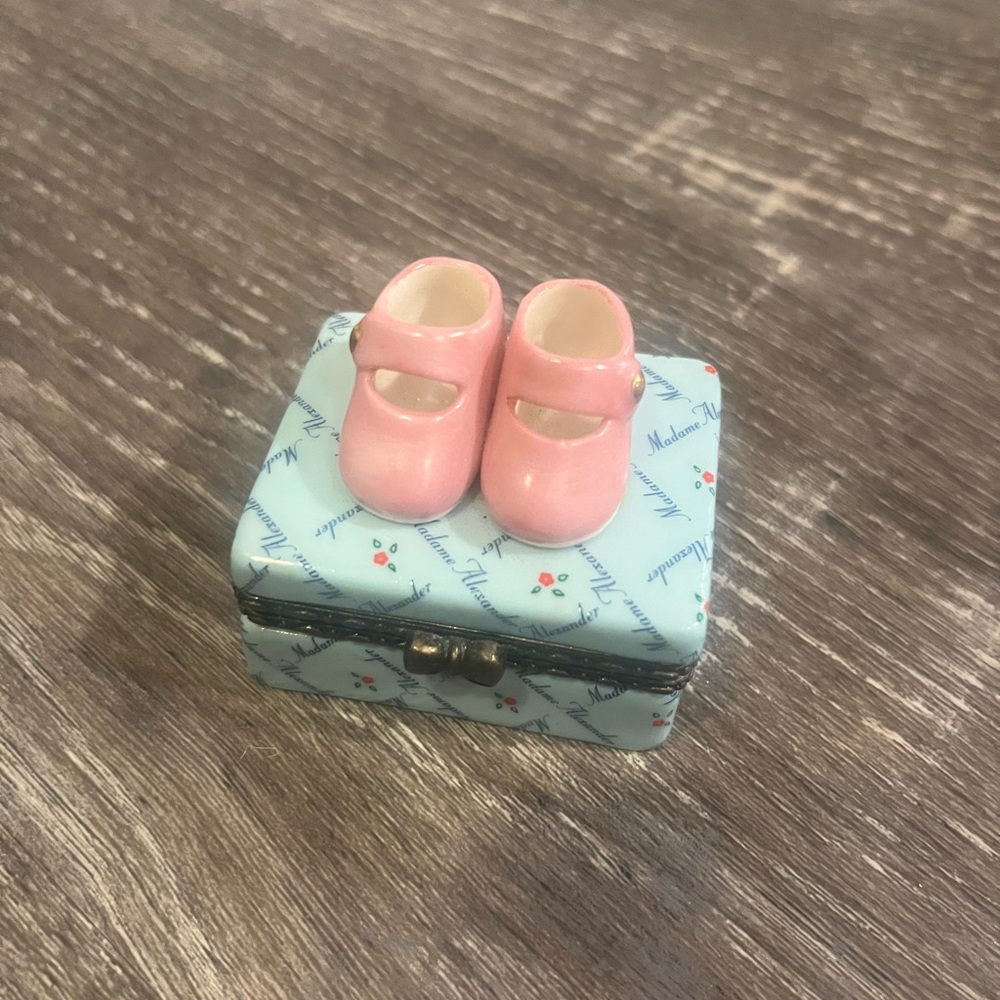 Madame Alexander Trinket Box
